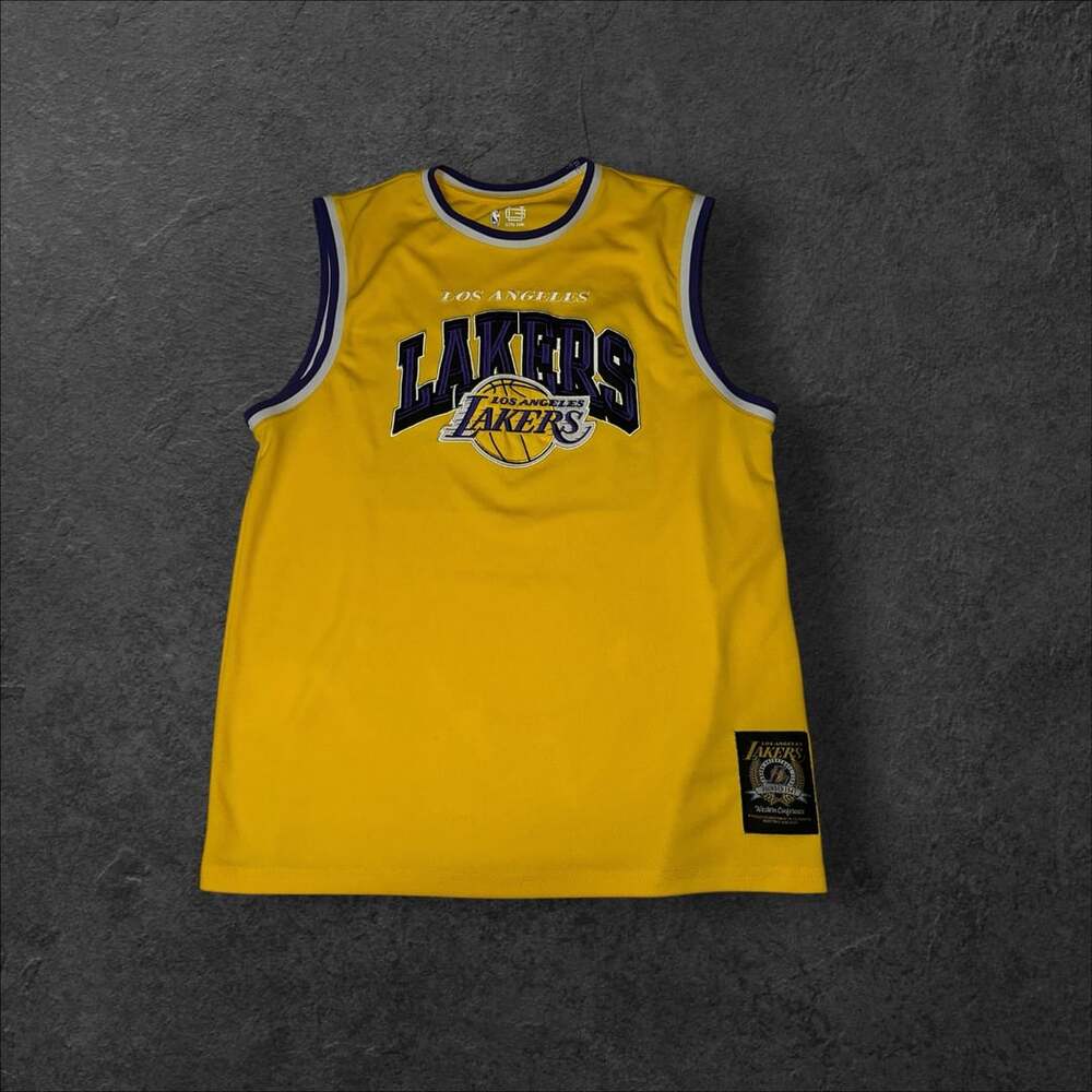 Ultra Game NBA Los Angeles Lakers Tank Top